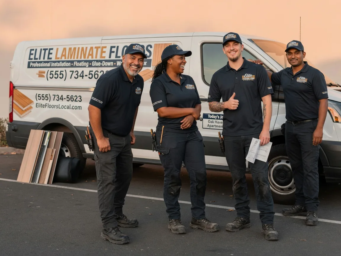 Laminate flooring installation company in Sparta, MO